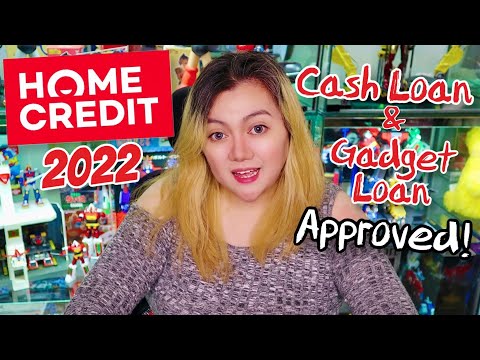 HOME CREDIT CASH U0026 GADGET LOAN APPROVED | Review