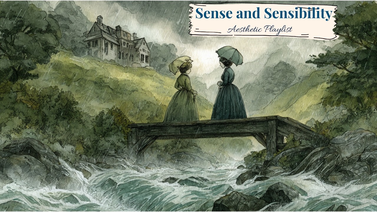 Sense and Sensibility: when the heart feels heavy (a rainy playlist)