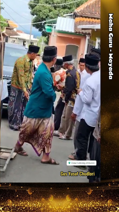 Maha Guru #Guru #Kyai #Santri #Mayada #GusYusuf #shorts