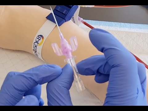 IV Cannulation Tutorial (GP Lyf Hacks)