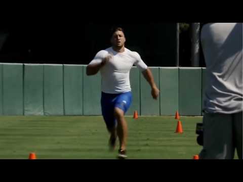 Tim Tebow's MLB Tryout Was Openly Mocked