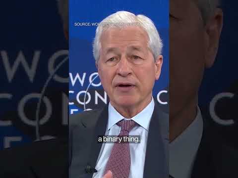 #Dimon: I would be 'more polite' in criticizing Europe #Davos #WEF2026