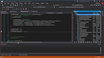 Debugging a Windows VST Plugin in a VST Host Part 1