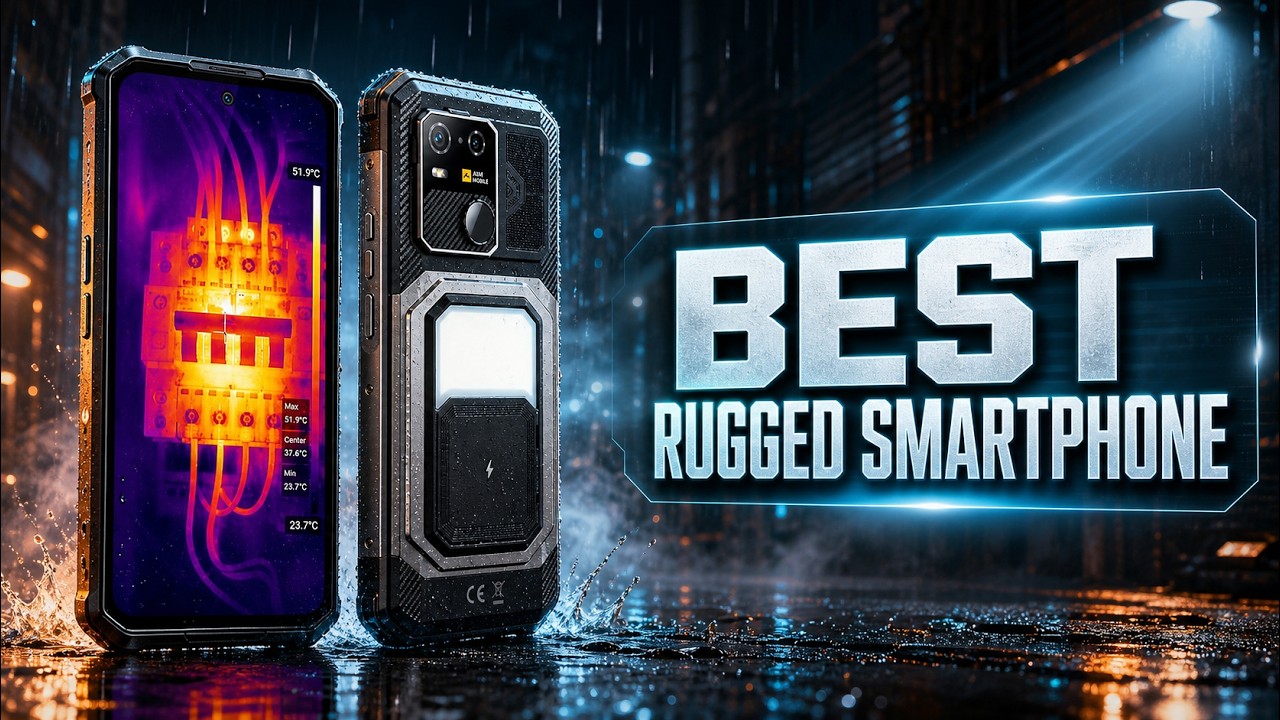 Best Rugged Smartphone 2026: Top 7 Indestructible Phones for Outdoor ...