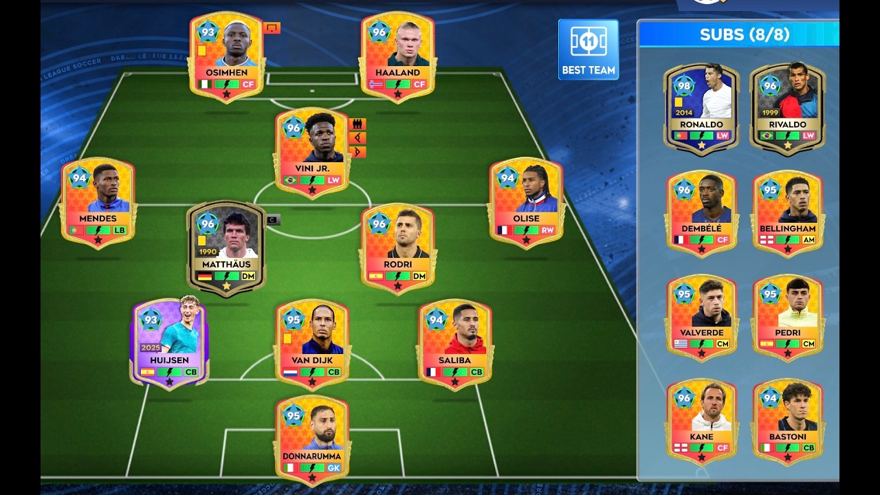 DLS 26 | УРОВЕНЬ 1 | Публикую матчи, в которых проиграл | (3 матча) |