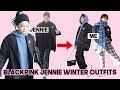 Korean Online Shop: BLACKPINK Jennie Inspired Winter Outfits | Q2HAN