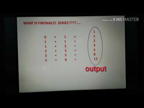 Fibonacci sequence in vb