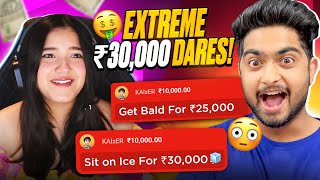 Extreme ₹30,000 Dares to Streamers!