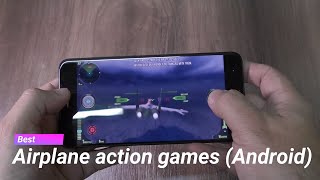 Best 3 Airplane Combat action Game on Android (in Hindi) screenshot 5