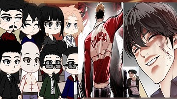 Incheon react to Future || Incheon arc || Lookism || 5/5