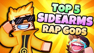 The Top 5 Sidearms Rap Gods