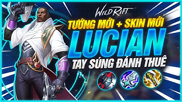 ASTAZ CẦM TƯỚNG MỚI LUCIAN TỐC CHIẾN RA ĐƯỜNG GIỮA, XẠ THỦ THẢ DIỀU CỰC CHÁY | LMHT Tốc Chiến