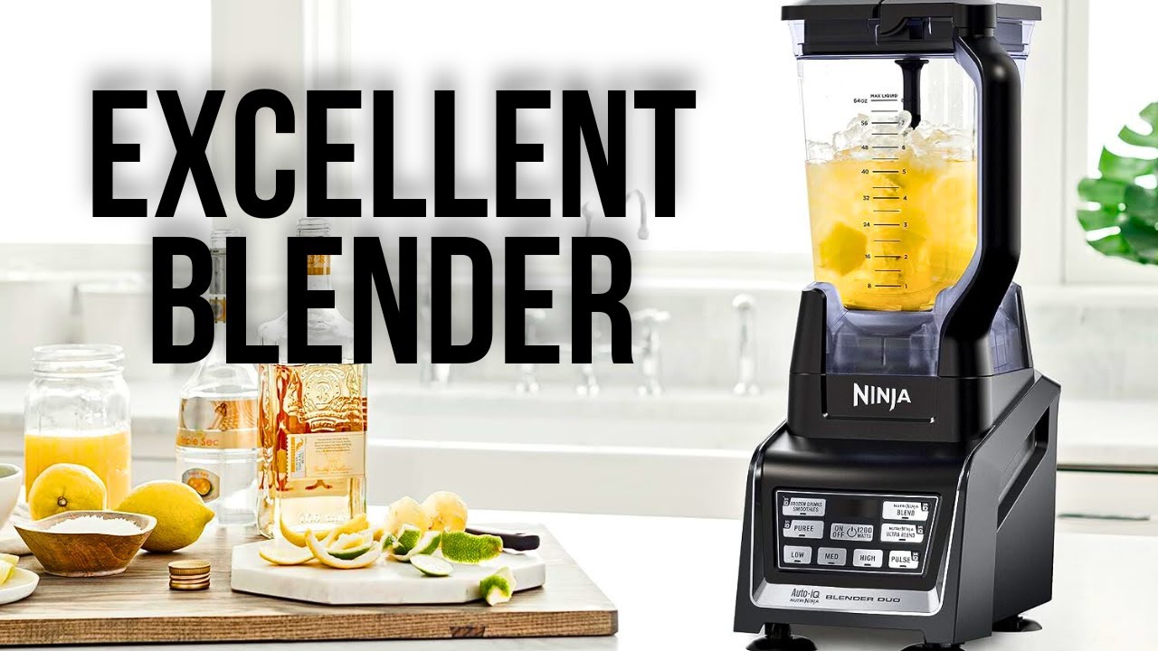 Ninja BL642 Nutri Ninja Personal & Countertop Blender | Nutri