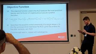 ICCAIS 22: Distributed Multi-Sensor Control for Multi-Target Tracking - Aidan Blair Net Worth
