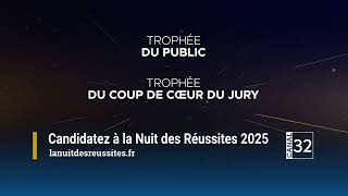 Candidatez À La Nuit Des Réussites 2025