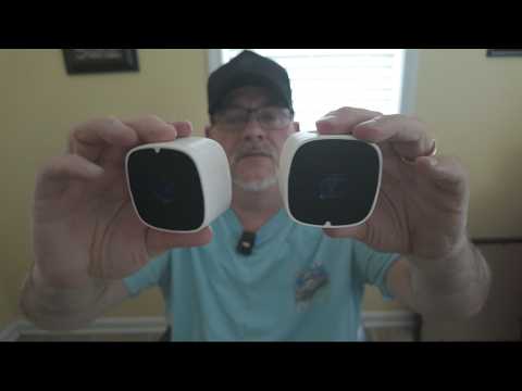 2Pack Window Cameras for Home Protection