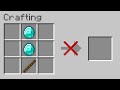 Minecraft Manhunt, But Crafting Is Disabled...