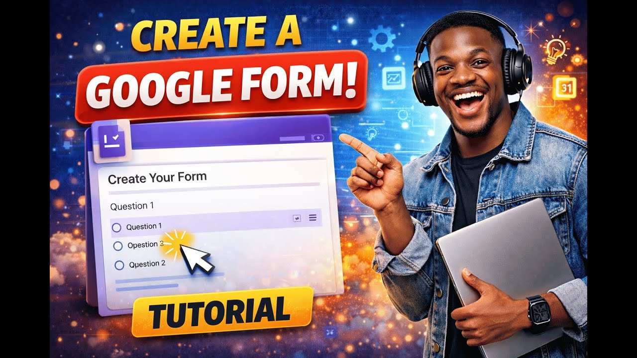 Create Google Forms on Phone 📱