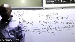 Quantitative Analysis-Correlation and Regression Analysis-CPA KENYA