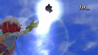 Tales of Graces f - Pascal's Level 4 Blast Caliber: Dream Strikers