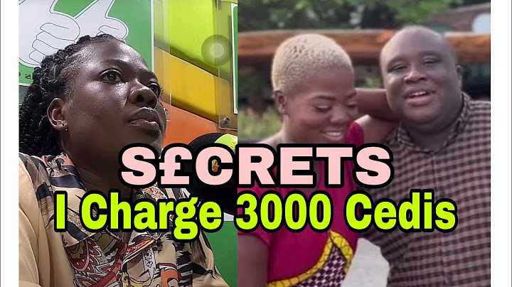 BREAKING: TikToker ASANTEWAA reveals How  She met her Husband and why she Charges 3000 Cedis for 🔥