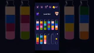 Get Color Water Sort Puzzle Level 861 to Level 865