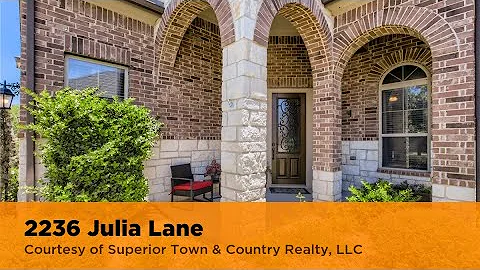 2236 Julia Lane Leander, TX 78641 | Cathy Minton |...