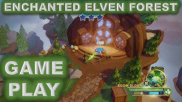 Skylanders Imaginators - ENCHANTED ELVEN FOREST ADVENTURE PACK - Gameplay