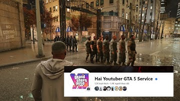 Hướng Dẫn Mod Bodyguard Squads ( Menu Gọi Vệ Sĩ ) Cho GTA 5 Legacy | GTA 5 MOD