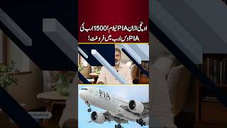 High-flying PIA auction! PIA worth 1500 billion sold for 10 billion