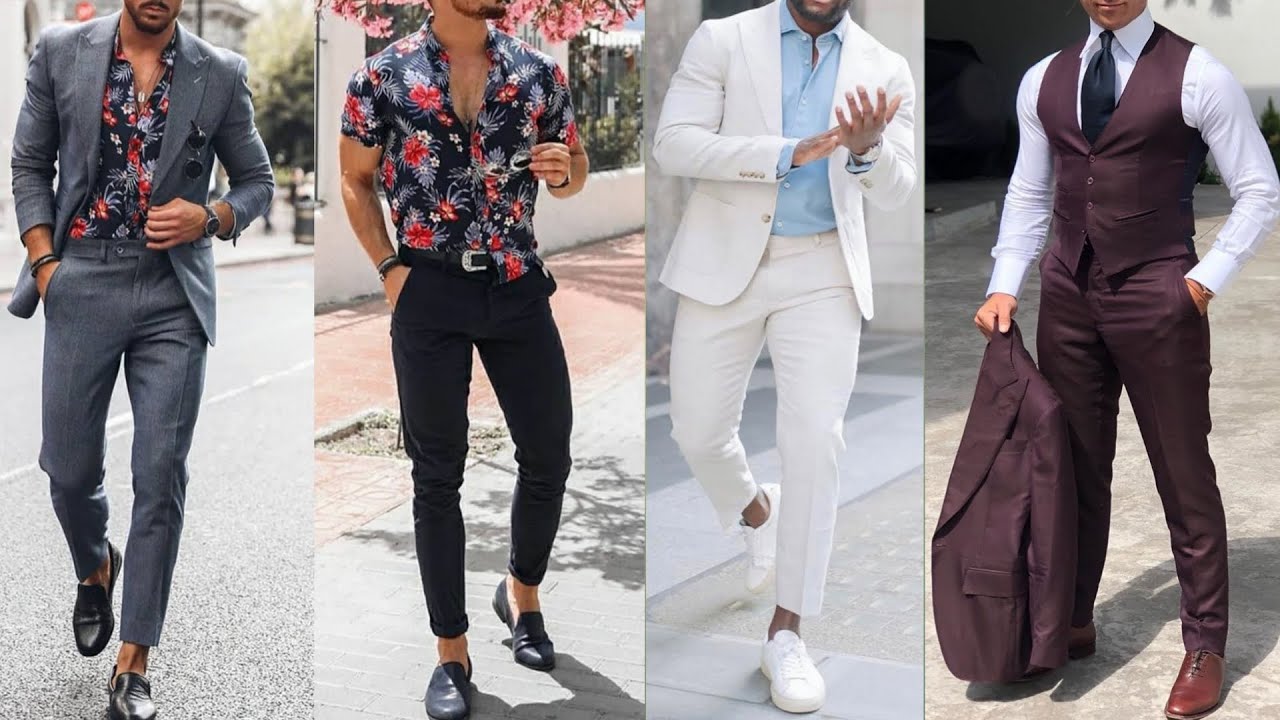 Trendy Party Wear Outfit ideas For Men ...