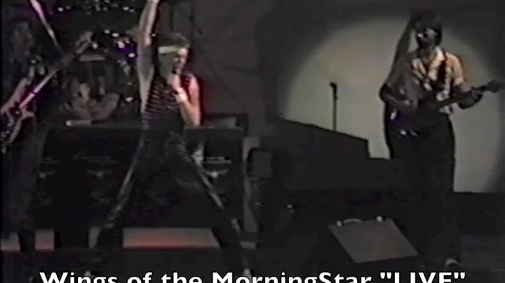 Robbie Bray-Wings of the MorningStar "LIVE" at Rai...