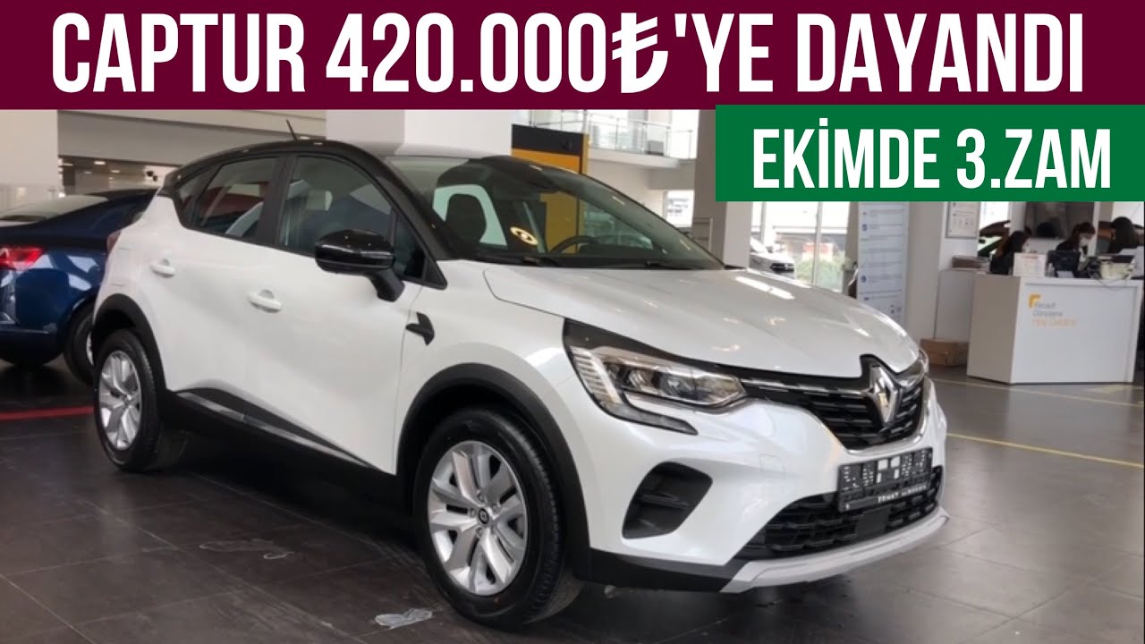 BU AY 3 KEZ ZAMLANAN RENAULT CAPTUR F YATLARI NEYD NE OLDU YouTube