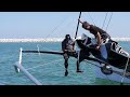 ETNZ: Extreme Sailing Series Oman- Practice Racing