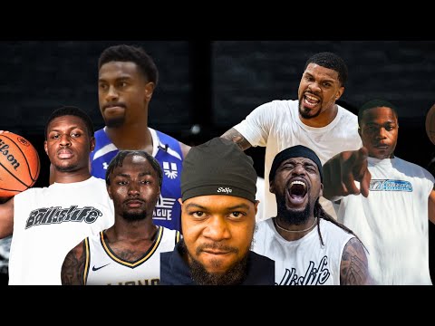 TREY LEWIS VS LAMAR PETERS FIRST MEET UP | OFFTHEDRIBBLE | THIS 3v3 SHOWED A LOT