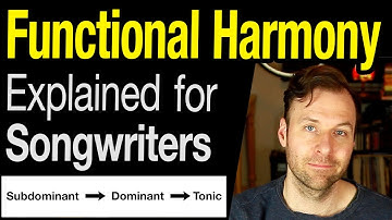 Functional Harmony - Chord substitutions for songwriters