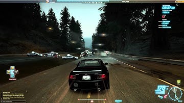 [HD] Need For Speed World Team Escape : ALL IN