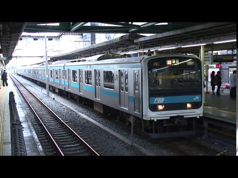 京浜東北線209-52 & 59編成 南浦和折返し運転 2009/09/29