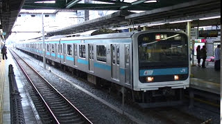 京浜東北線209-52 & 59編成 南浦和折返し運転 2009/09/29