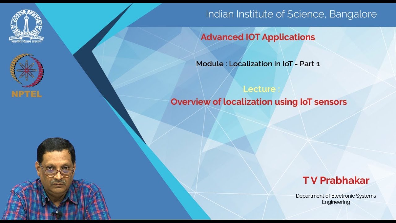 Nptel Electrical Engineering Noc Advanced Iot Applications