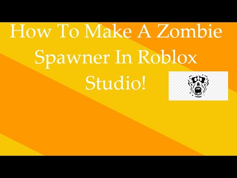 How To Make A Zombie Spawner Roblox Studio Tutorial Read Desc - roblox zombie spawner
