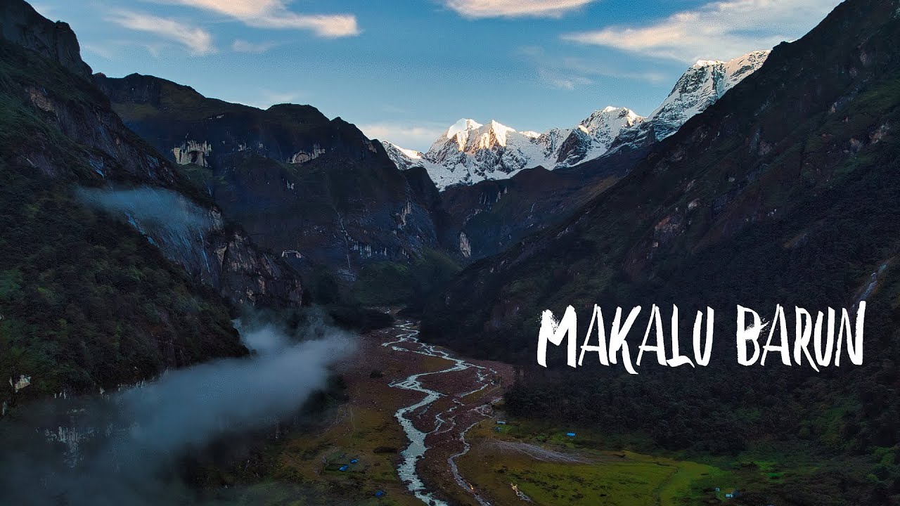 Fabulous aerial shots of mighty Mount Makalu