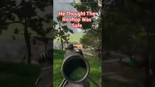 He Thought The Rooftop Was Safe | Warzone
