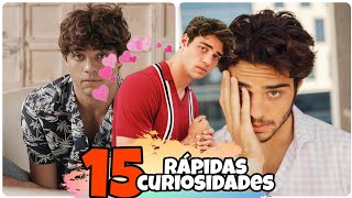 15 Curiosidades que VOCÊ NÃO SABIA sobre NOAH CENTINEO