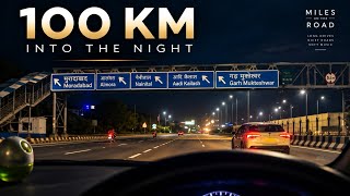 Relaxing night drive in Delhi | Soft music screenshot 4
