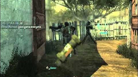 MW3 - flashbang kill...WHAAAAAAT