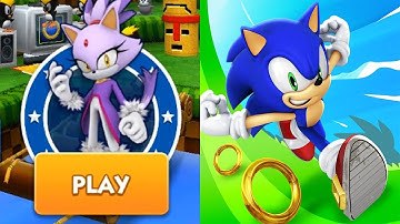 Sonic Dash - BLAZE Android Gameplay Ep 64