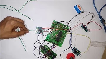 Line follower robot using Atmega16 AMU ROBOCLUB