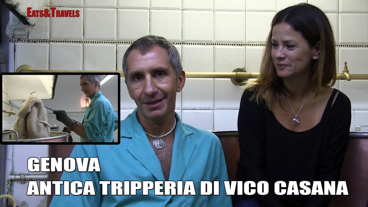 Botteghe Storiche - Tripperia di Vico Casana a Genova