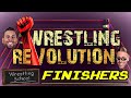 INDY FINISHERS - Wrestling Revolution 2D